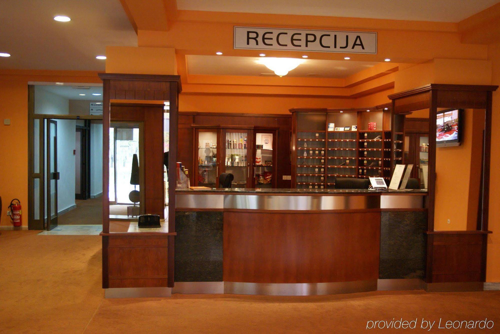 Hotel Porin Zagabria Interno foto