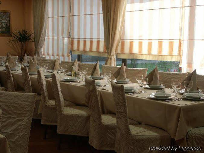 Hotel Porin Zagabria Ristorante foto